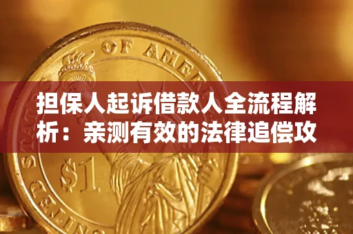 武汉担保人起诉借款人全流程解析：亲测有效的法律追偿攻略