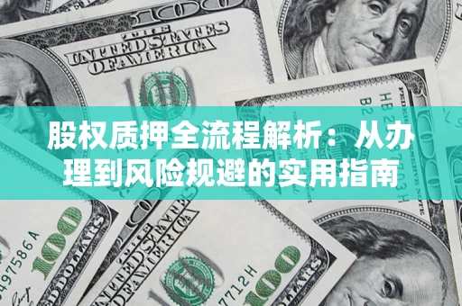 武汉股权质押全流程解析：从办理到风险规避的实用指南