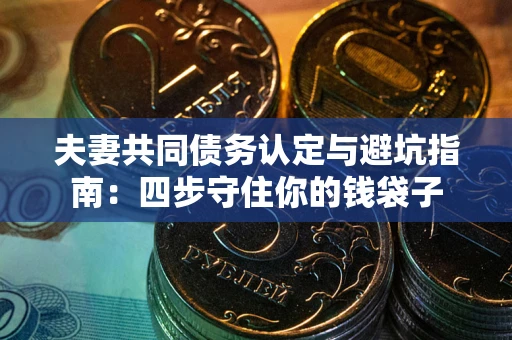 武汉夫妻共同债务认定与避坑指南：四步守住你的钱袋子